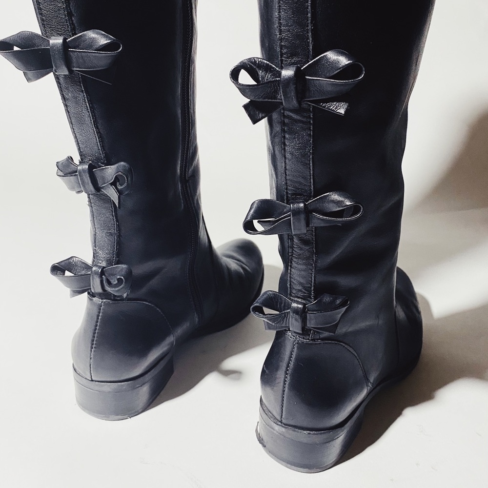 GIANNI BINI - Mrs Clause Santa Baby Riding Boots